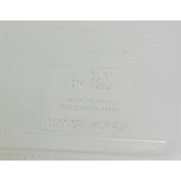 R2S 17 1/2 x 12 Melamine serving platter, made in Italy - Picture 2 of 2